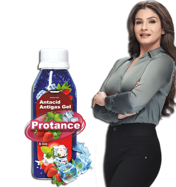 Protance Antacid Gel Symptoms when to use the product?